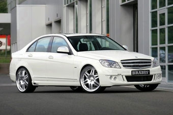 Mercedes C220 CDI Brabus. Фото Brabus