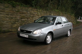 Lada Priora. Фото Ленты.ру