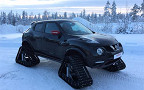 Гусеничный Nissan Juke. Фото Nissan