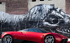 Pagani Huayra. Фото Pagani