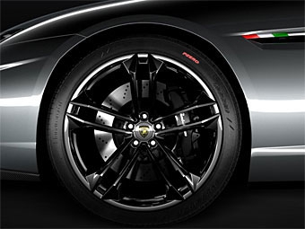 Тизер новой модели Lamborghini. Фото Lamborghini