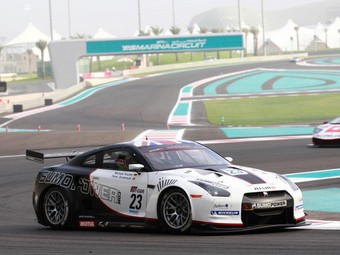 Nissan GT-R команды British Sumo Power. Фото с официального сайта чемпионата