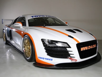 Audi CR-8. Фото Creventic