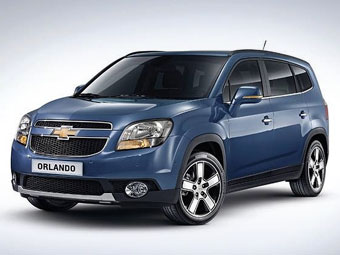 Chevrolet Orlando 