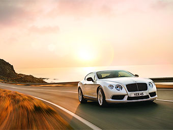 Bentley   Maserati Ghibli - Bentley