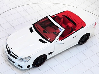 Brabus SV12 R Roadster. Фото Brabus