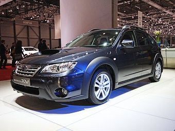 Subaru Impreza XV. Фото Ленты.Ру