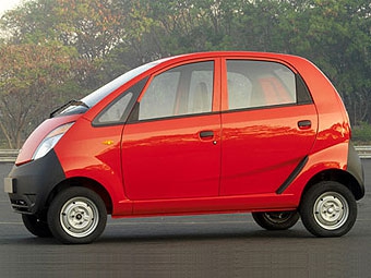 Tata Nano. Фото Tata Motors