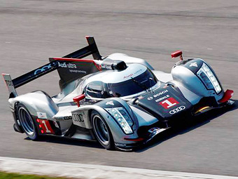 Audi R18 Hybrid. Фото Audi