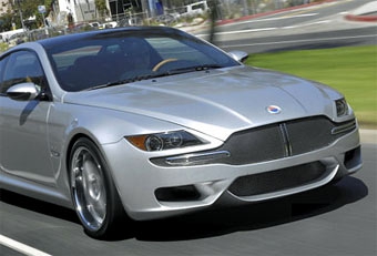 Fisker Latigo. Фото Fisker