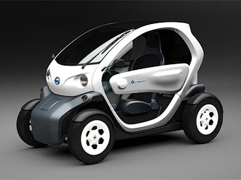 Nissan New Mobility Concept. Фото Nissan