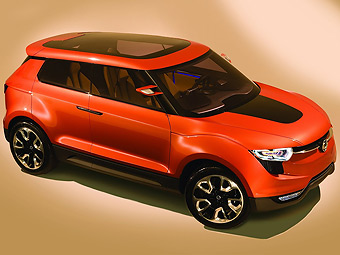 SsangYong     Nissan Juke