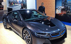 BMW i8. Фото Мотора, instagram.com/motorru