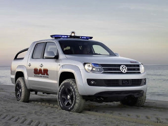 Volkswagen Amarok. Фото Volkswagen