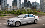 Mercedes-Benz S-Class. Фото Mercedes-Benz