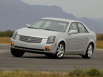 Cadillac CTS 2006 модельного года. Фото Cadillac