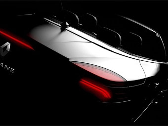 Тизер кабриолета Renault Megane. Фото Renault