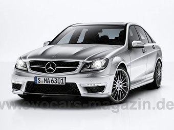 Mercedes-Benz С63 AMG. Фото с сайта evocars-magazin.de