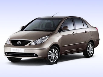 Tata Indigo Manza. Фото Tata
