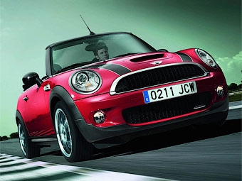 JCW MINI Cooper S Convertible. Фото компании John Cooper Works