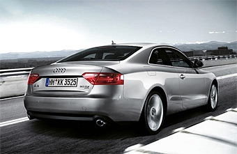 Audi A5. Фото Audi