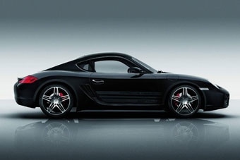 Porsche Cayman S Porsche Design Edition 1. Фото Porsche