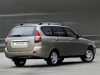 Lada Priora. Фото "АвтоВАЗа"