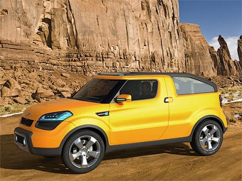 Kia Soul'ster. Фото Kia