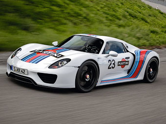Porsche 918 Spyder. Фото Porsche