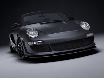 Porsche Avalance Roadster GTR 600. Фото Gemballa