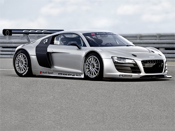 Гоночный Audi R8 GT3. Фото Audi