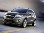 Chevrolet Tracker. Иллюстрация Chevrolet