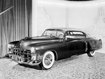 Cadillac Coupe de Ville 1949 года. Фото General Motors