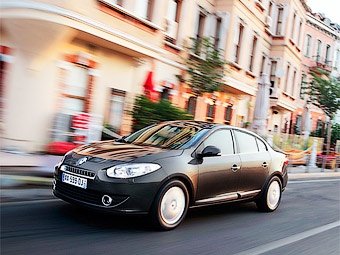 Renault Fluence. Фото Renault