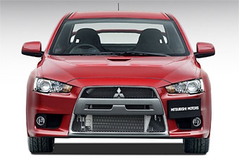 Новый Mitsubishi Lancer Evolution. Фото Mitsubishi Motors