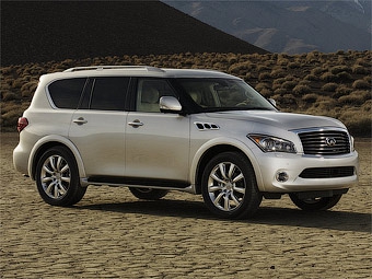 Infiniti QX56. Фото Infiniti