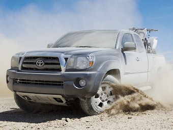 Toyota Tacoma. Фото Toyota