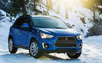 Mitsubishi Outlander Sport (ASX) с 2,4-литровым мотором. Фото Mitsubishi