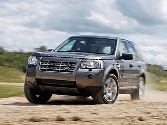 Land Rover Freelander ERAD. Фото Land Rover