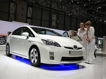 Toyota Prius. Фото Ленты.ру