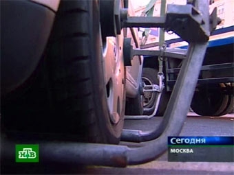Кадр НТВ. Архив