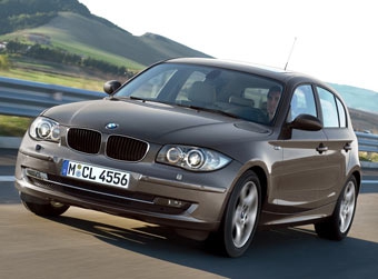 BMW 1-Series. Фото BMW