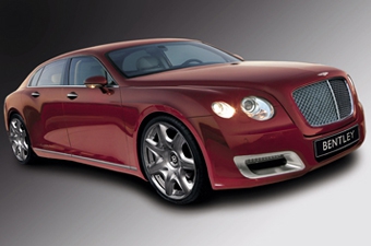Компьютерная модель нового Bentley Arnage. Фото Autocar
