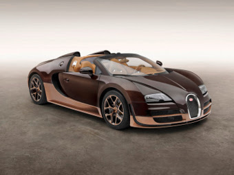 Спецверсия Bugatti Veyron Grand Sport Vitesse, посвященная Рембрандту Бугатти. Фото Bugatti