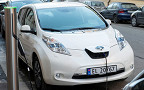 Nissan Leaf. Фото Nissan