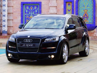 Audi Q7 JE Design. Фото JE Design