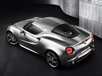 Alfa Romeo 4C. Фото Alfa Romeo