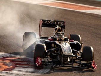 Фото Lotus Renault GP