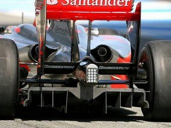 Диффузор McLaren. Фото с сайта formula1.net