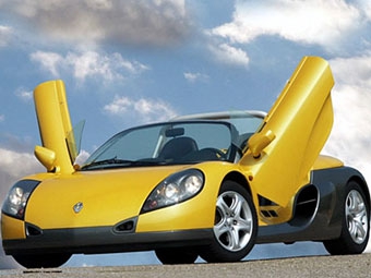 Renault Sport Spider. Фото Renault